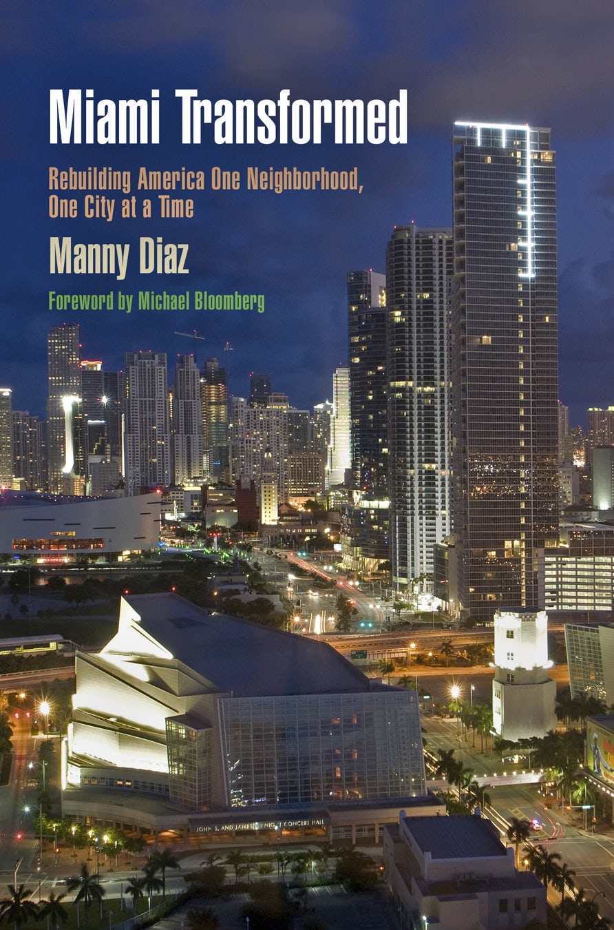 Book cover image for Miami Transformed ISBN: 9780812222944